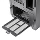 SilverStone CS382 Nas multi-hard drive chassis (supports M-ATX/Type-C/multi-storage/3.5 hot-swappable hard drive/security lock)