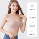 Urban Beauty Underwear Women's Bra Vest Style Wide Shoulder Straps Invisible Breasts Seamless Beautiful Back Support No Wires Push-Up Bra 2B06B4