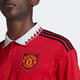 Adidas Hombres de manga corta para hombres Versiones de fanáticos de Manchester United Manchester Jersey Football Training Breathable Fitness Clothing Casual Top H13881/Manchester United XL