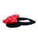 Disney Plüschspielzeug echtes Haar Accessoires Cartoon Mädchen Dress Up Ornamente Mickey Mouse Geburtstagsgeschenk Minnie Hairband