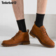 Timberland Zapatos para hombres Timberland zapatos casuales de primavera y otoño zapatos de senderismo al aire libre ropa de trabajo resistente al desgaste botas martin a mitad de martin A2BFY A2BFYF13/RUST COLOR 43 (270 mm)
