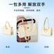 Antarktische Mama -Taschen -Handtasche Umhängetasche Crossbody -Bag Wasser mit Wagenhaken aus Mutter und Babytasche Leichtes Gewicht