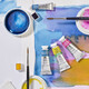 Windsor Newton (Winsor/Newton) Künstler Aquarell Schwein 14ml Röhre 72 Farb Master Aquarell Ein Zweig Page drei 692 Emerald Green 14ml (3er)