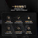 欧帝乐（OUDILE）加厚甲级防盗门入户门+防撬防爆进户门别墅大门子母门+智能指纹锁 问智S9 人脸锁 2150*1050/2250*960