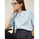 
Fan Silann's workplace outfit commuting French shirt for women's niche design puff sleeve top 24FS12186 apricot XS
