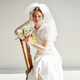 
Fan Silan French age-reducing first love white skirt for women in summer 2024 new style collar dress 24FS12056 white L