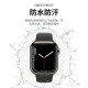 Carlyle Apple applewatchs9 generation watch strap silicone iwatch9 men's and women's black 49/45/44/42/41/40/38 mm mm apple s9 strap [black] [45mm]