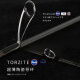 桑巴路亚2024赛博路亚竿TZ超轻虫竿超轻量化碳素裸杆翘嘴鲈鳜鱼专用鱼竿 2.03m C682M/枪柄两节