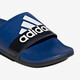 阿迪达斯（adidas）运动拖鞋男鞋夏季新款户外沙滩鞋轻便舒适透气休闲一字凉拖 GV9713 39 (240mm)
