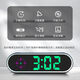 New HUD head-up display, colorful electronic dog safety warning device, time, speed, Beidou GPS, standard model, monochrome