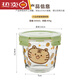OUOETY玻璃汤碗汤杯 高硼硅耐热玻璃保鲜盒汤碗面碗饭盒家用密封早餐杯 500mlMCWA1047