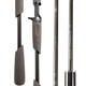 Langqin 2023 new product Jiangying third-generation lure rod high sensitivity lifting rod mandarin fish sea bass rod wide-use rod far-shot rod 2.1 meters S702ML straight handle