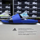 Adidas Slippers Chaussures pour femmes automne Nouvelle plage extérieure Sports de natation et sandales décontractées GV9713 BLUE 40,5 (250 mm)