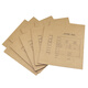 Sima (SIMAA) voucher box a4 Accounting voucher file box Single seal Imported wood pulp 674g Financial accounting voucher binding accounting voucher box Vertical version 5 pieces/pack 6501