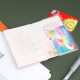 Biyoumei/BUBM Passport Protective Cover Waterproof Cover Anti-wear Cover Document Passport Holder Anti-Splash Water Passport Bag Overseas Travel Ticket Holder Document Bag Transparent Style Two Pack