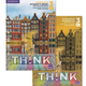 think教材新版第二版2版Think Starter 12345级课本+练习册+在线账号 送音频视频测试答案 正版现货 12-18岁英语教材原版进口剑桥中学英语 第二版 3级 课本+练习册+正版官方