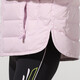 Nike (Nike) Down Jacket Women's Winter New Sports y Casual Wear Waching Chaqueta de algodón a prueba de viento DH4074-010 DH4074-695 PINK L