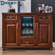 
Dilang Tea Bar Machine Full Solid Wood Household Three-door Disinfection Drying and Refrigeration Integrated Water Dispenser Fully Automatic Rotating Faucet On Water Underwater Bubble Tea Machine High-end Solid Wood Side Cabinet 826# Disinfection Drying Refrigeration Heating Insulation Full Solid Wood (1.2 meters) Warm