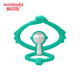 Mombella Yoga Monkey Teether Baby Teething Relief Teething Teether Toy Boilable Silicon Green Yoga Monkey 1 Pack Anti-drop Chain + Storage Box