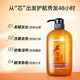 Sakose Horse Oil Soft and Glossy Conditioner 600ml Improves frizzy and dry repairs, dyes, perm and bifurcation damage