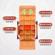 CHIGO massage chair small apartment rocking chair home traditional Chinese medicine massage health care electric sofa cervical spine body massager cushion folding chair for parents gray standard model full body massage + hot compress