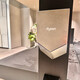 Dyson (DYSON) imported hand dryer AirbladeV automatic sensing smart hand dryer mobile phone HU02 white white