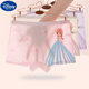 Disney Children's Unterwäsche Modal Ice Seide Atmungsaktives mittelgroßes Mädchen mit mittlerem Mädchen vier Flat Eckschutz-Sicherheitsshorts Student Baby Dünne Sommermädchen Atmungsaktive Baumwolle 702# [2 Packs] M Größe (Empfohlenes Gewicht 15-25 Jin [Jin entspricht 0,5 kg]))