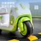 McGemon Children's Electric Car 1-3-3 años de edad para niños y cama para niños se pueden usar como un automóvil de juguete para bebés para un automóvil eléctrico para niños Khaki Brown Modelo básico [Single Drive + Education Música] Música de iluminación Función de educación temprana