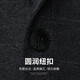 SHANSHAN suit men's four-season anti-wrinkle wear-resistant slim professional formal suit men's clothing gray 180