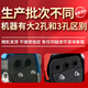 Senniu (SENNIU) 9900 gasoline saw logging saw high-power chain saw tree cutting machine two-stroke ice-breaking saw cutting machine electric farm tools 9900 professional chain saw (original right angle) + tool box