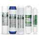 Jin Oujia JOJOA ​​water purifier filter element five-level set universal 10-inch UF membrane ultrafiltration machine water purifier Joyoung JYW-HC-1283WU 4-pack (PP+UDF+CTO+UF ultrafiltration membrane)