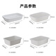 LUSTRO WARE [original imported] Japanese kitchen drain antibacterial washing basket fruit and vegetable cleaning basin dish rack storage basket [made in Japan] K-1656WH drain basin