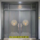 
Villa gate, rural self-built house, household, rural anti-theft entry door, copper door, zinc iron alloy, household imitation cast aluminum carmen TK-826