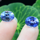 DR GRAFFCARNY cultivated sapphire 8A grade tanzanite loose stone oval cornflower blue ring surface loose diamond stone color stone cornflower 4x6mm