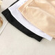 Kunsui one-piece beautiful back tube top, strapless girl's breast-wrapped casual breathable bottoming anti-exposure underwear, thin white tube top 1 piece, suitable for about 75-130 Jin Jin equals 0.5 kg