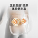 Mijia Xiaomi Smart Waist Massager Massager Cushion Shoulder Leg Back Cervical Massage Instrument Kneading Hot Compress Portable Mijia Smart Waist Massager