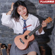 
Ukulele Adult Todo Veneer Ukulele Beginner Student Adult Women Men 23 inches 26 inches Ukulele Children's Beginner Small Guitar 23 inches Mahogany Core Wood Log Color + Luxury Accessories