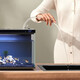 Mijia Xiaomi smart fish tank, integrated whole machine, voice-free remote control, half a year, water-free APP, regular feeding aquarium, fish tank accessories