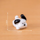 Yumi dog ornaments micro-landscape black and white puppy doll DIY decoration accessories living room entrance car desktop small ornaments 4 packs [1 each] black and white puppy 4 models