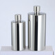 MZXM Germany imported quality stainless steel 304 wine bottle 1Jin Jin equals 0.5kg 2Jin Jin equals 0.5kg Thickened cylindrical kettle portable Moutai bottle creation 21ml 1Jin Jin equals 0.5kg Sanded cylindrical style