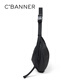 C.BANNER Crossbody Bag Women's Large Capacity Casual Versatile Shoulder Bag Light Luxury Shoulder Bag Commuting Sports Mobile Phone Bag High-End Brand