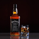 
Jack Daniels Black Label Foreign Wine Blending Whiskey Overseas Edition Black Label 1000ml Naked Bottle