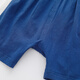 Didi Bear Diary (didixiongriji) traje de manga corta para bebés ropa para niños de verano ropa de algodón puro camiseta chicas pantalones cortos delgados ropa de verano estilo universitario traje de manga corta tsinghua 90 cm (24 m)