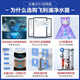 Philips (PHILIPS) Heating Water Purifier Water Cube S1 household instant heat RO reverse osmosis desktop direct water dispenser drinking all-in-one ADD6800 [National Subsidy]