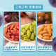 Three Squirrels rose red raisins 120g/bag candied fruits, dried fruits, snacks, Xinjiang specialty