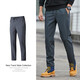 Pantalon de charge du peuple Beizhou Plus Velvet épaissis épaissis extérieur et coquille de vent Agneau imperméable Velvet chaud Grand Taille Pantalon de randonnée Pantalon de ski noir (pieds plats) 9928 m
