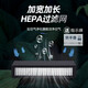 烘手机干手器自动感应卫生间家用吹手烘干机吹干器干手机器 3881-银灰色