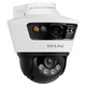 TP-Link Dual-Kamera-Waffenkugelverknüpfung, integrierte Vollfarb-Ultra-Clear-Kamera, Home Gimbal App Rotary Monitor 360 Wireless WiFi/Kabelverbindung Home Outdoor wasserdichte IPC689-a