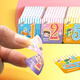 
Yuhe Children's Reward Points Card Double-Sided Thickened Cartoon Cute Creative Card Kindergarten Primary School Student Classroom Commendation Incentive Card 400 6196
