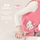 Hello Kitty儿童马甲秋装纯棉女童背心宝宝内穿打底外穿513090粉色130